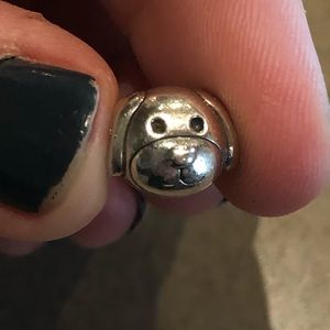 Adorable Dog Pandora charm!